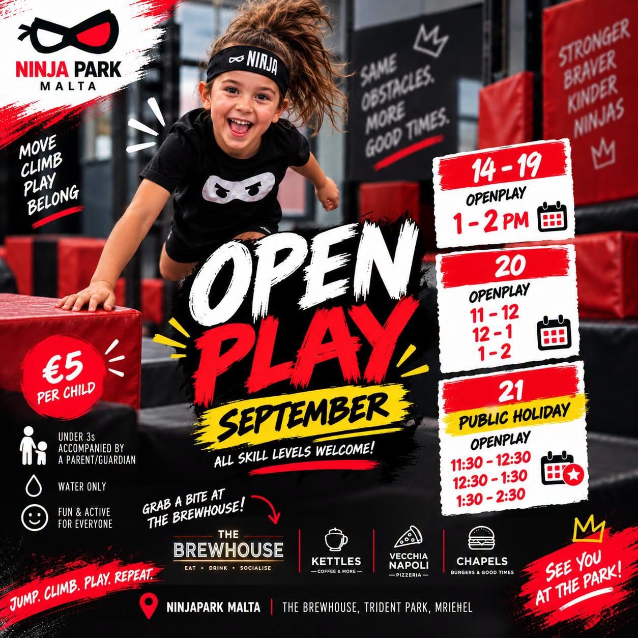 Open Play Sessions