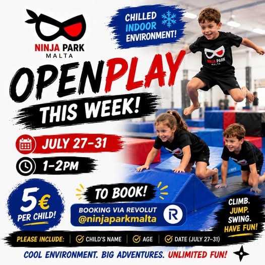 Open Play Sessions