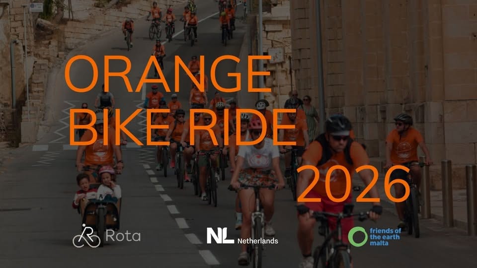 Orange Bike Ride 2026 (All Ages)