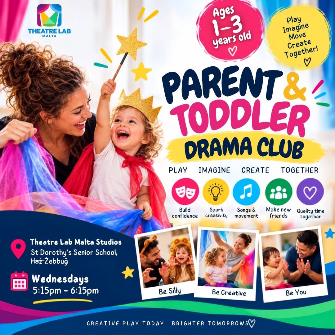 Parent & Toddler Drama Club (1-3 years)
