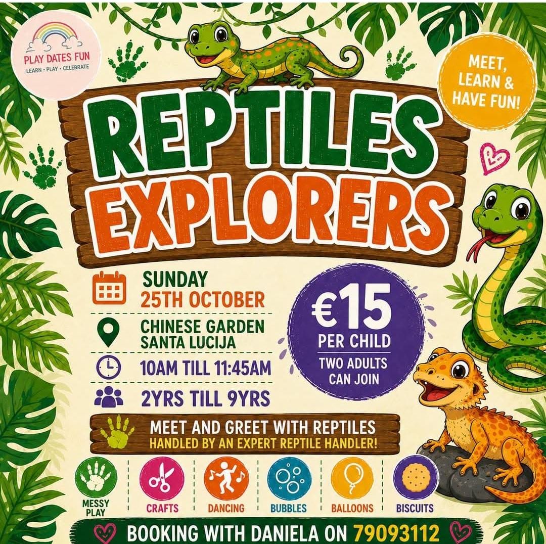 Reptiles Explorers – 2nd Edition (2-9 years)