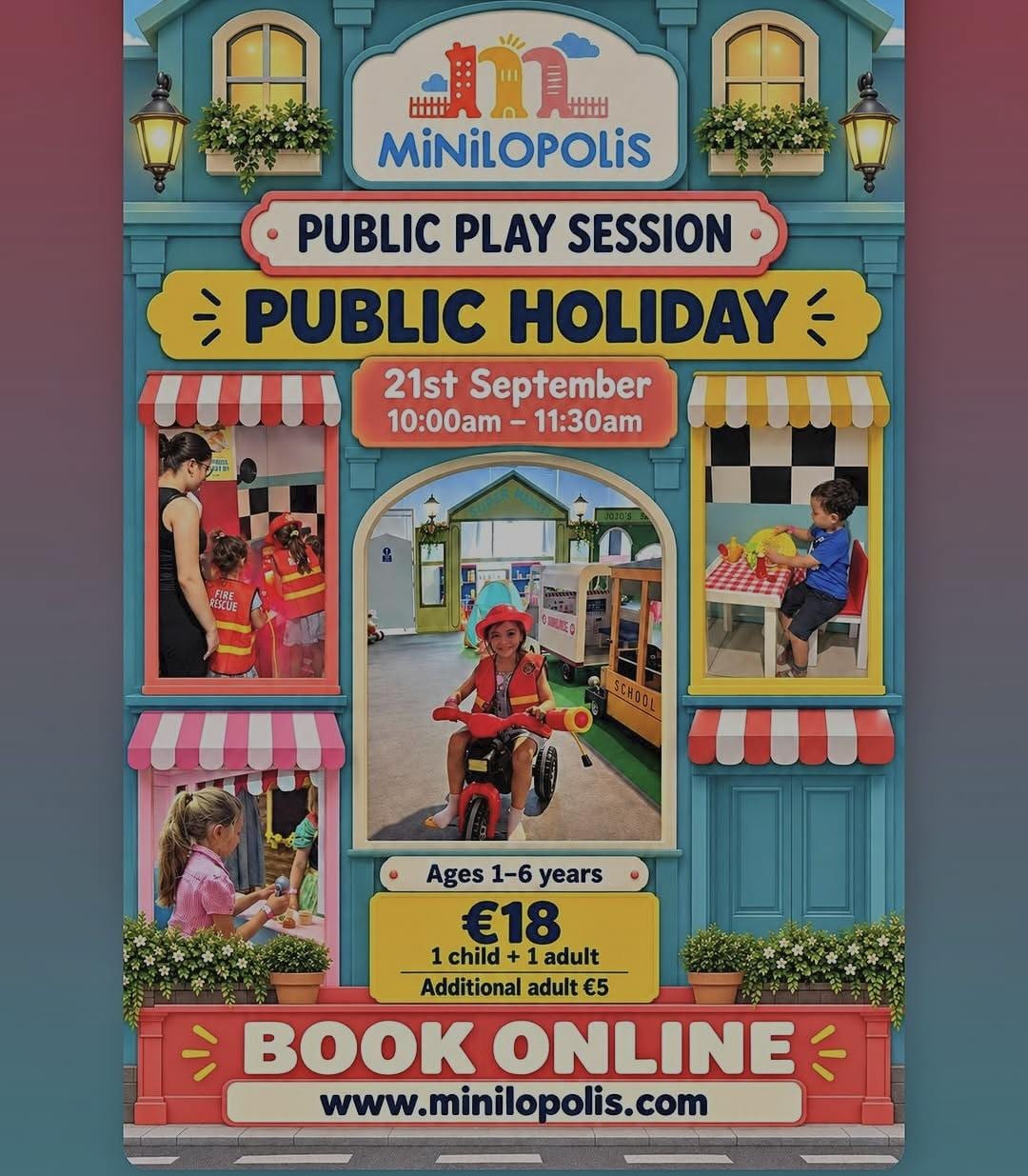 Role Play Session (1-6 years)