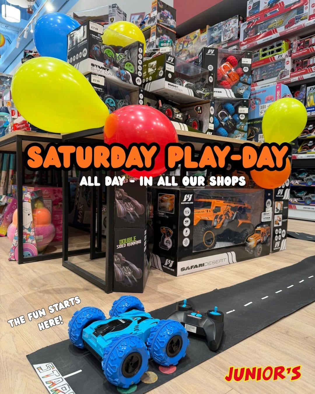 Saturday Play Day at Junior\'s Gozo