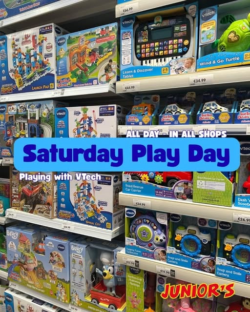 Saturday Play Day at Junior\'s Malta & Gozo