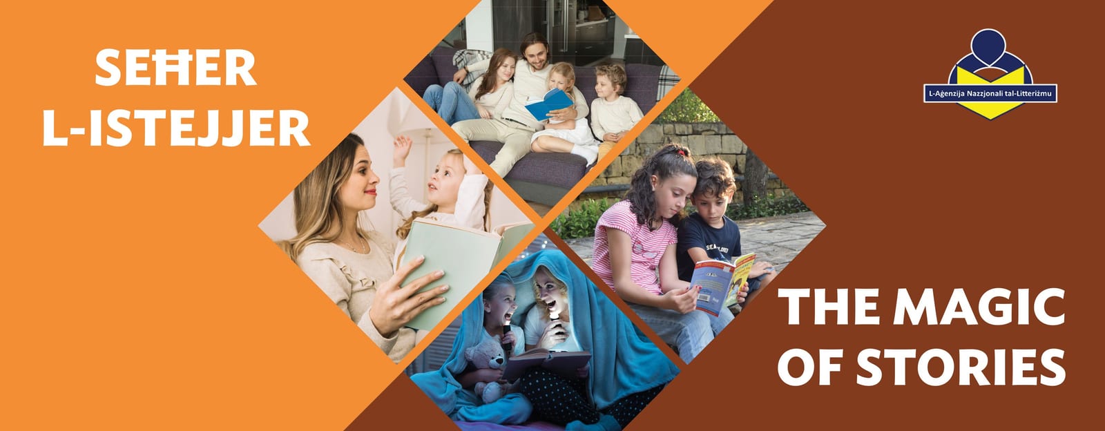 Seħer l-Istejjer / The Magic of Stories (4-7 years)