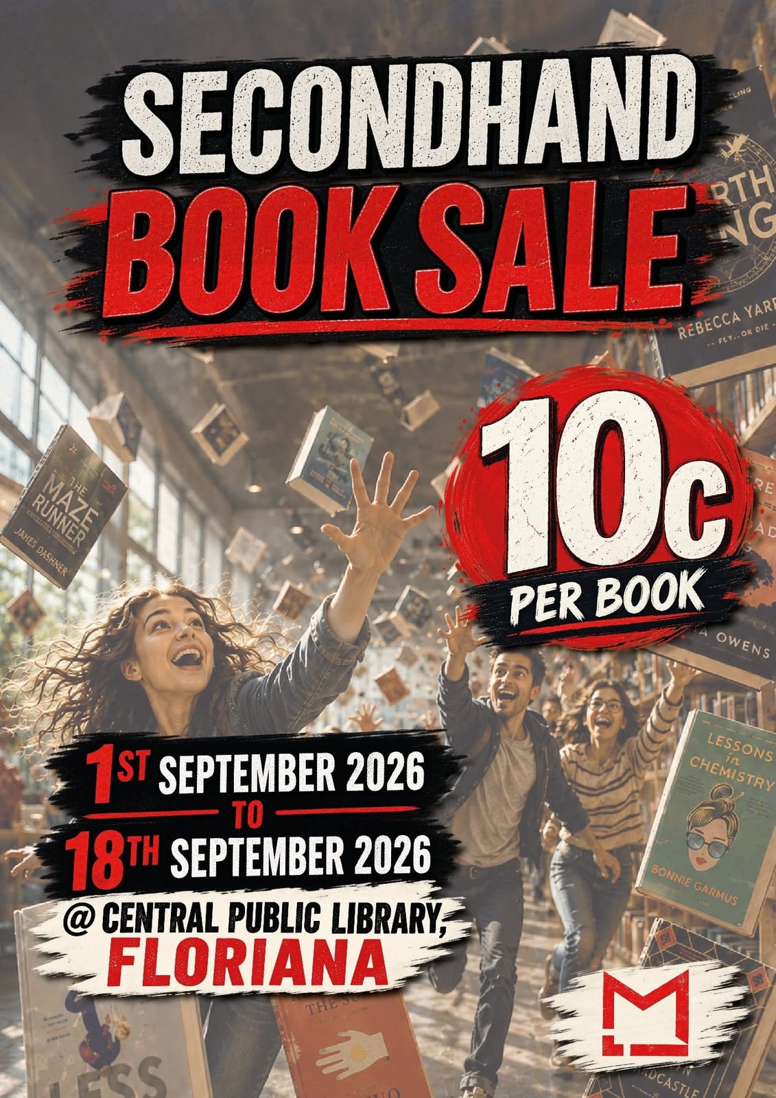 Second Hand Book Sale