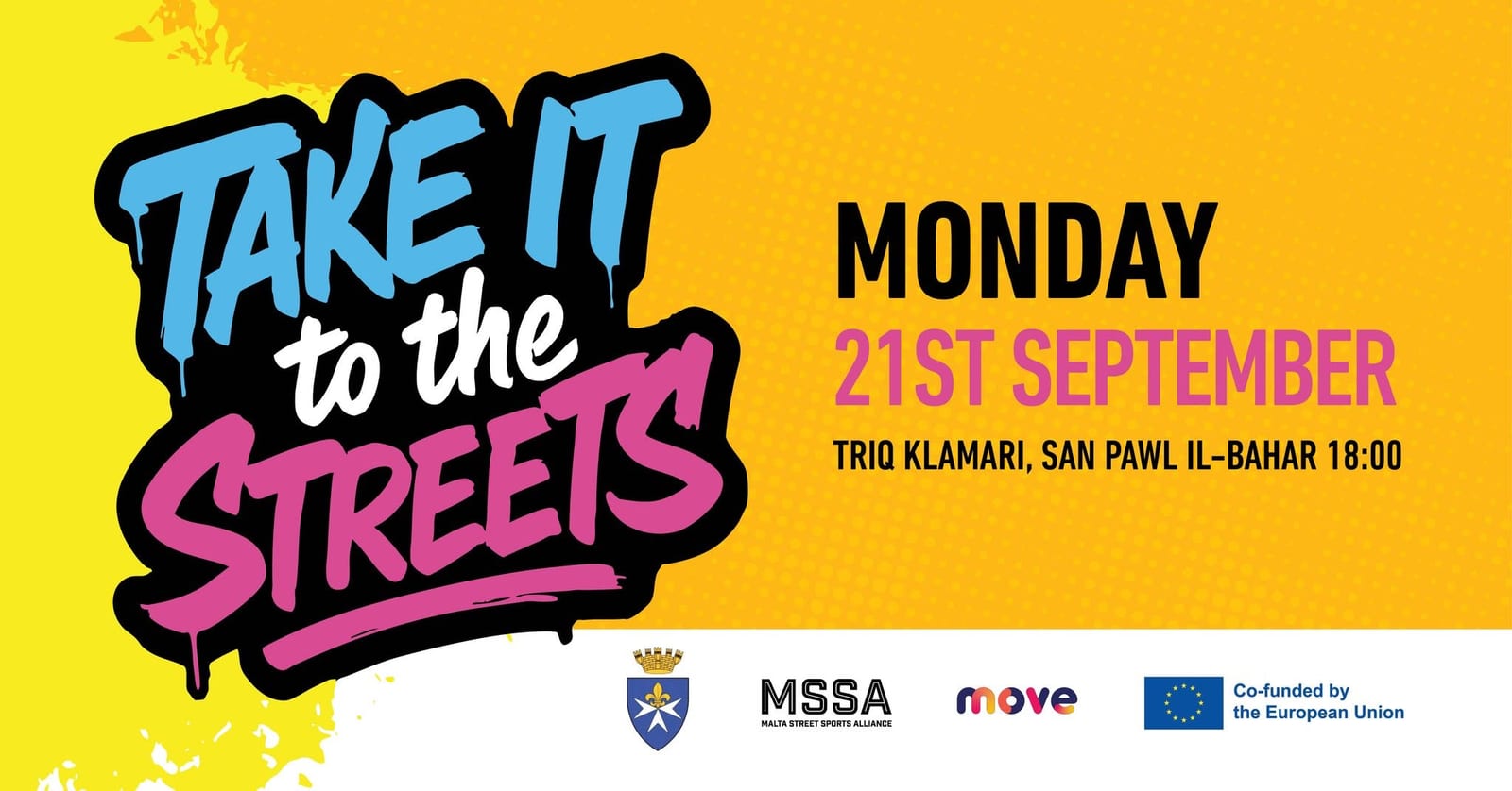 Take It To The Streets (All Ages)