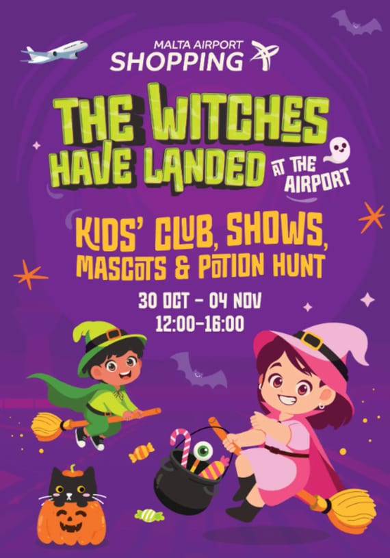 The Witches Have Landed at the Airport (All Ages)