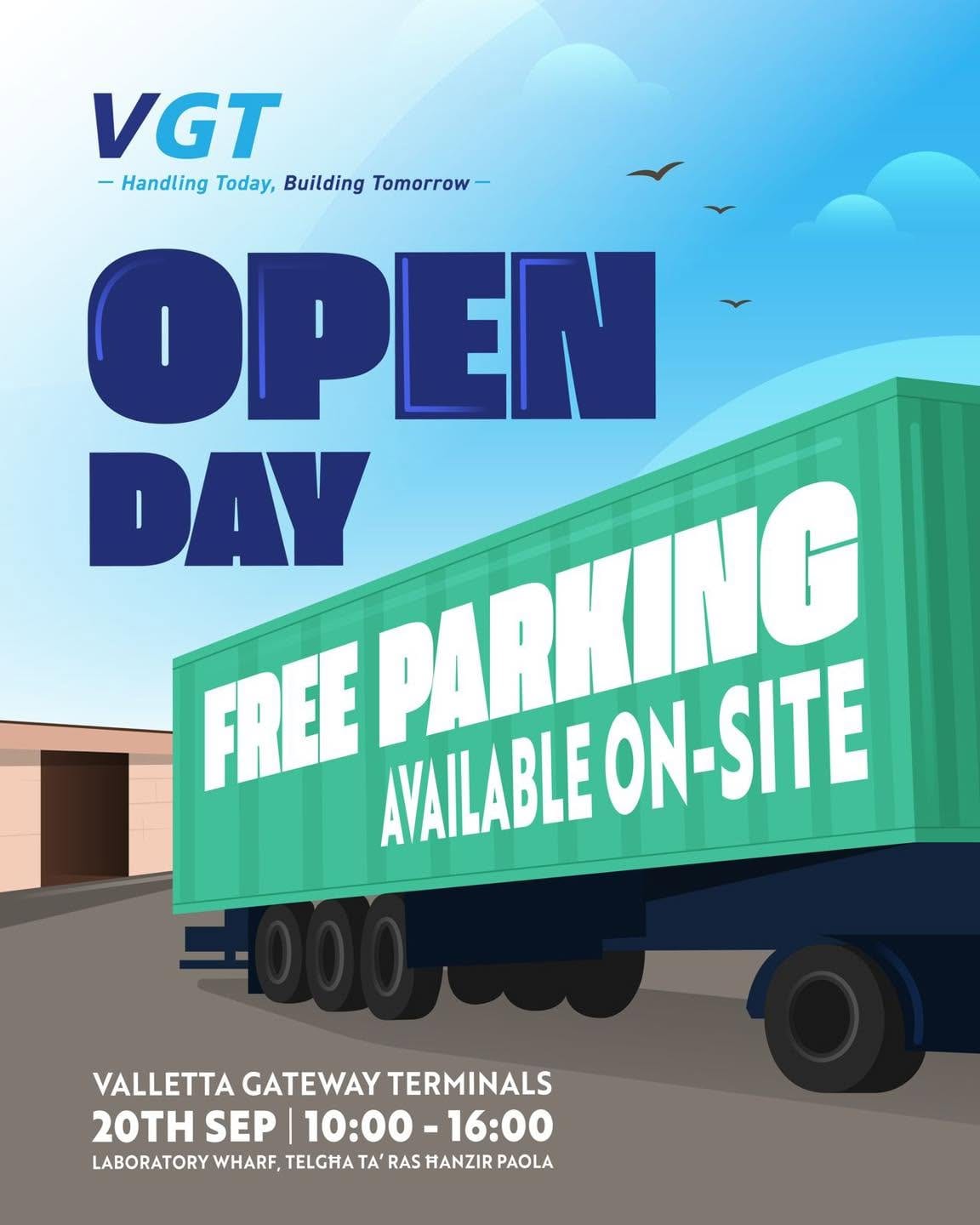 Valletta Gateway Terminals Open Day (All Ages)