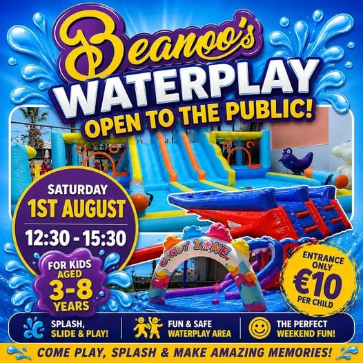 Water Play Session (4-11 years)
