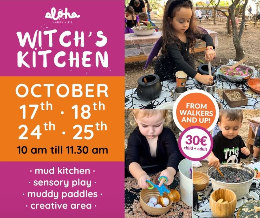 Witch’s Kitchen (1+ years)