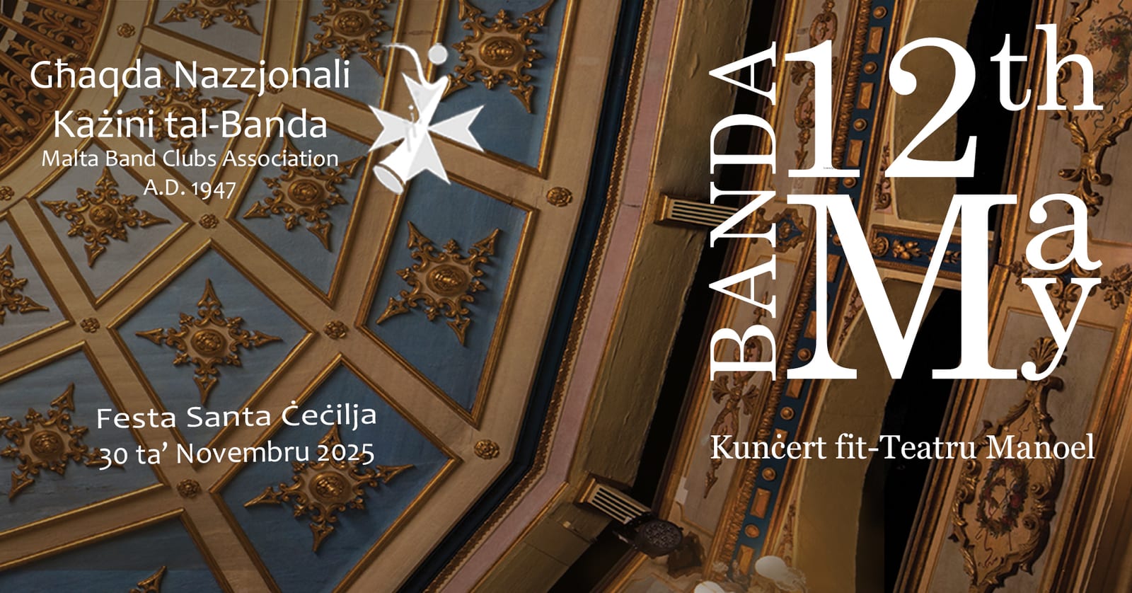 Annual Band Concert – Banda 12th May