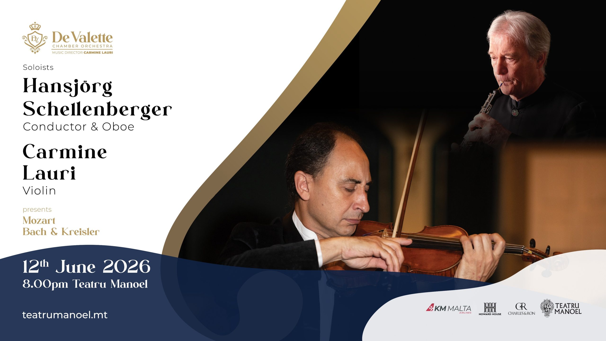 Bach, Mozart & Kreisler