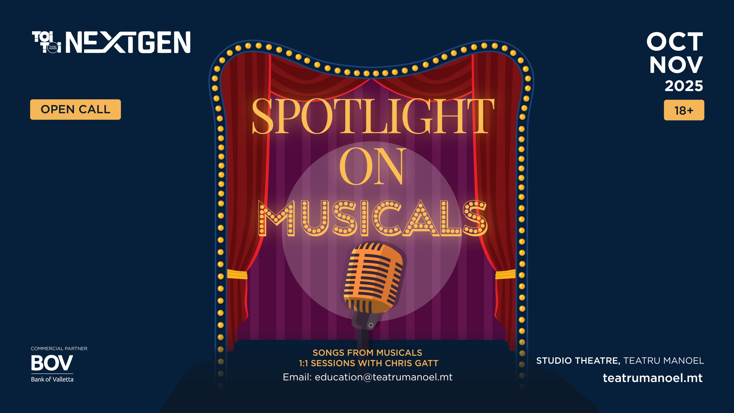 SPOTLIGHT ON MUSICALS