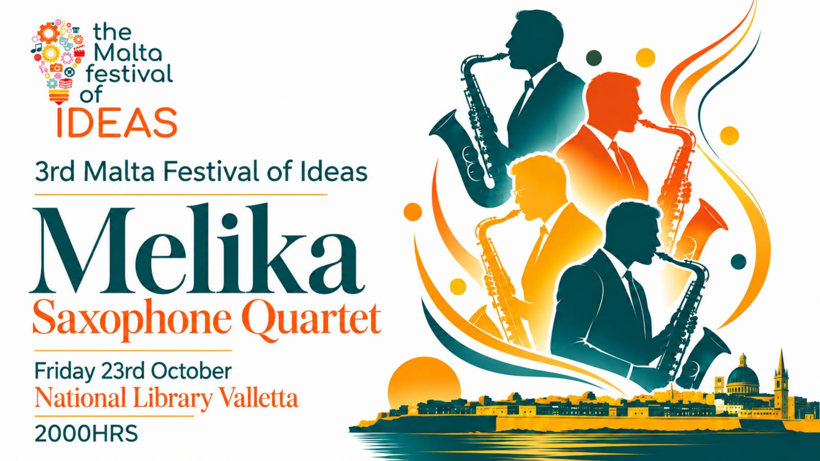 3rd Malta Festival of Ideas Opening Concert