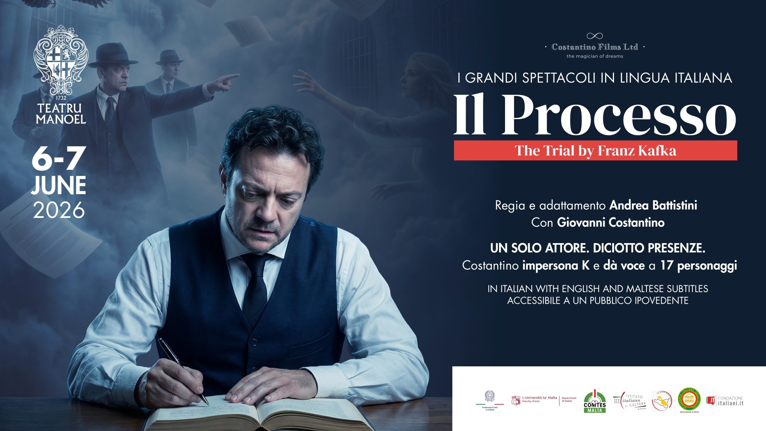Il Processo – The Trial