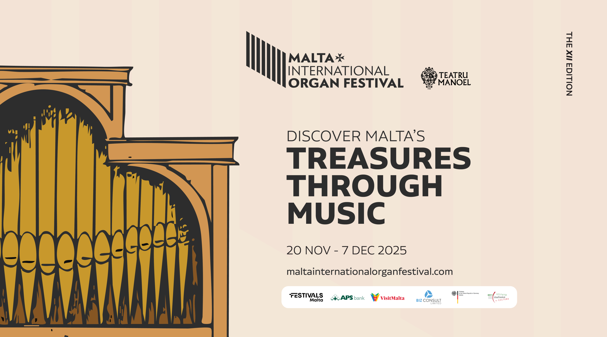 Malta International Organ Festival 25