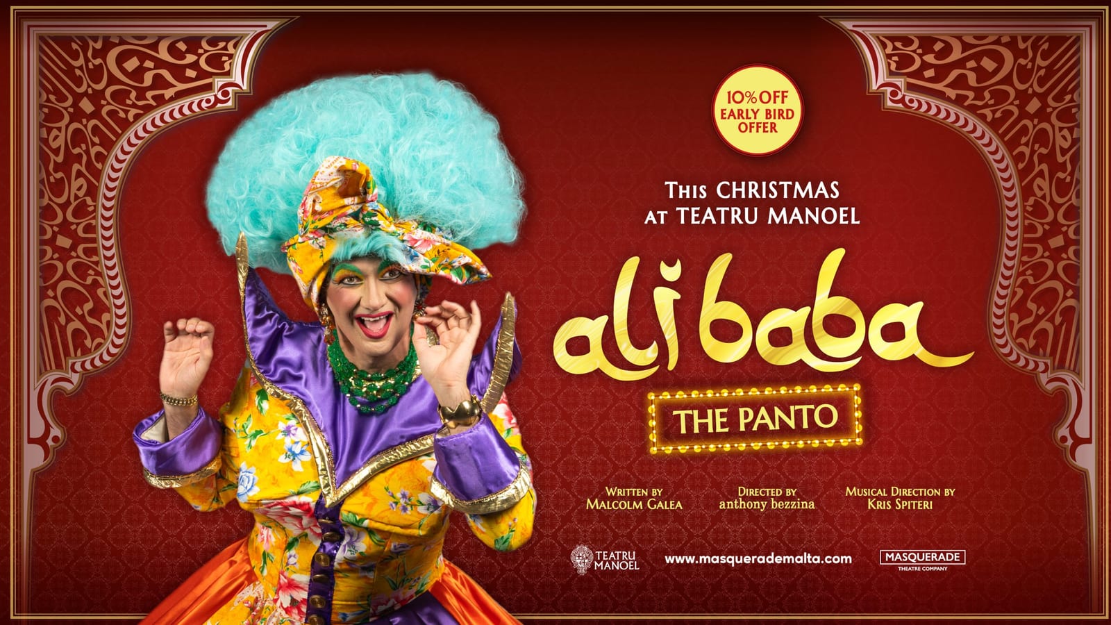 Ali Baba – The Panto