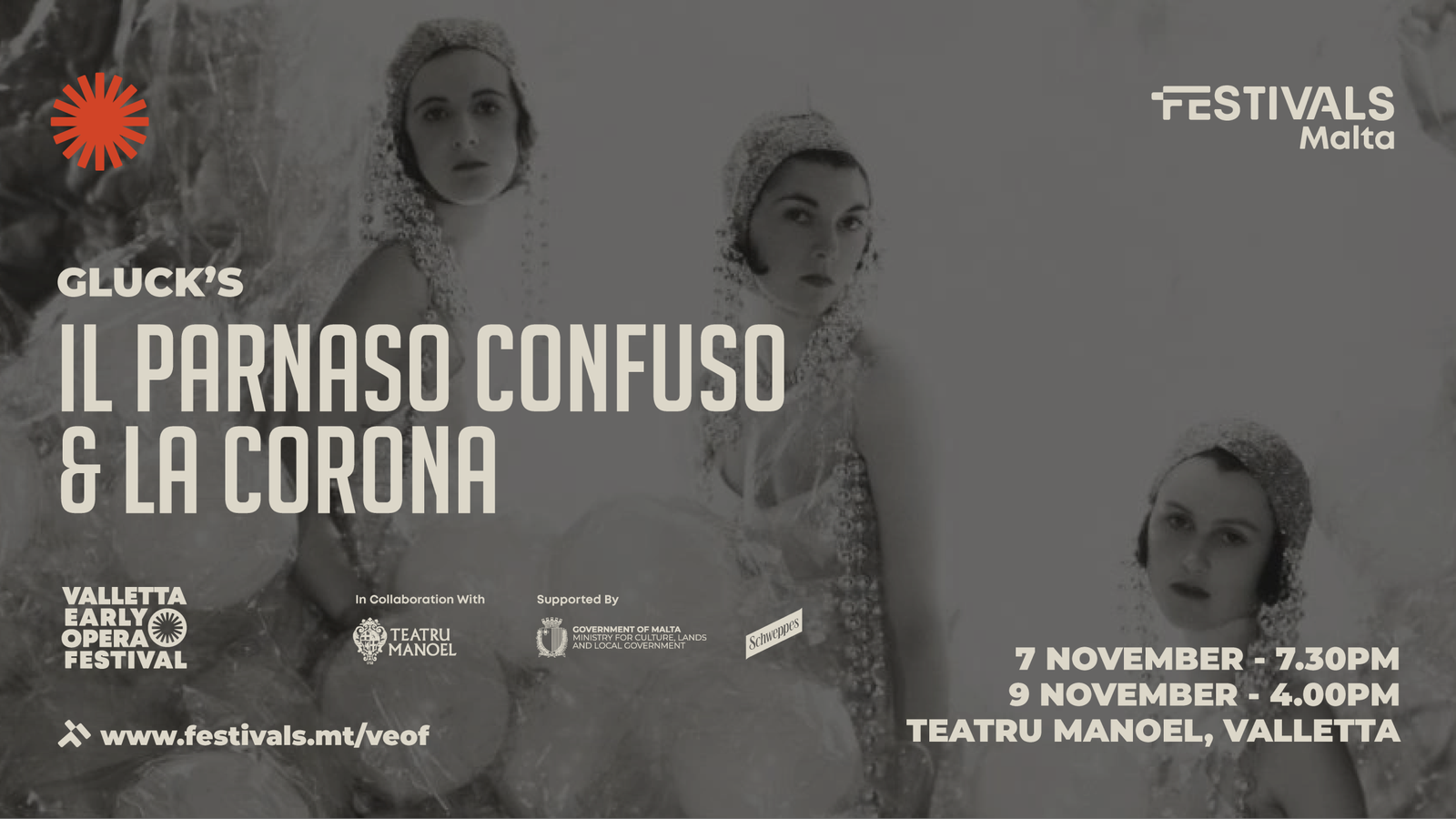 Il Parnaso Confuso & La Corona – Valletta Early Opera Festival