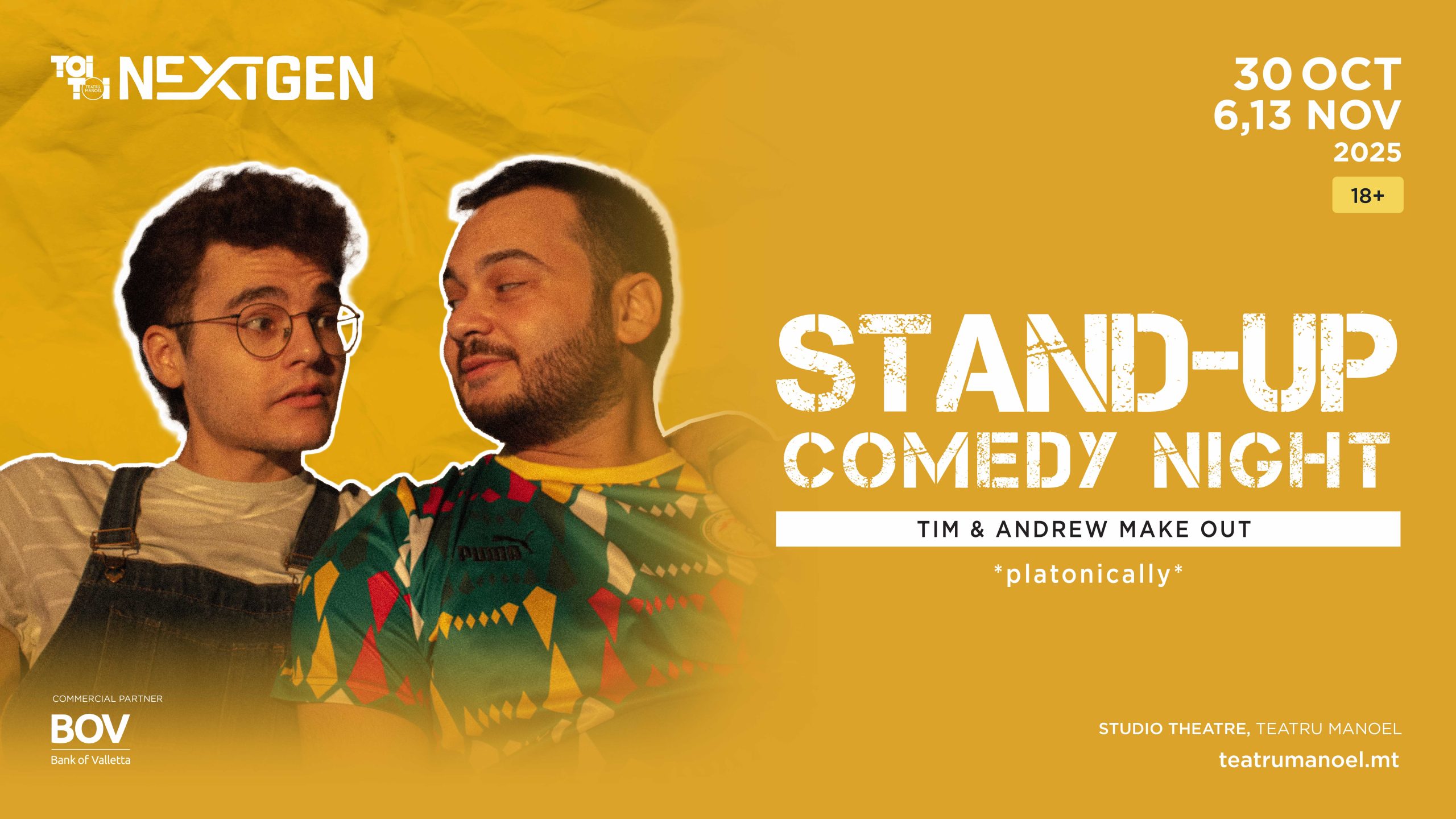 STAND-UP COMEDY NIGHT