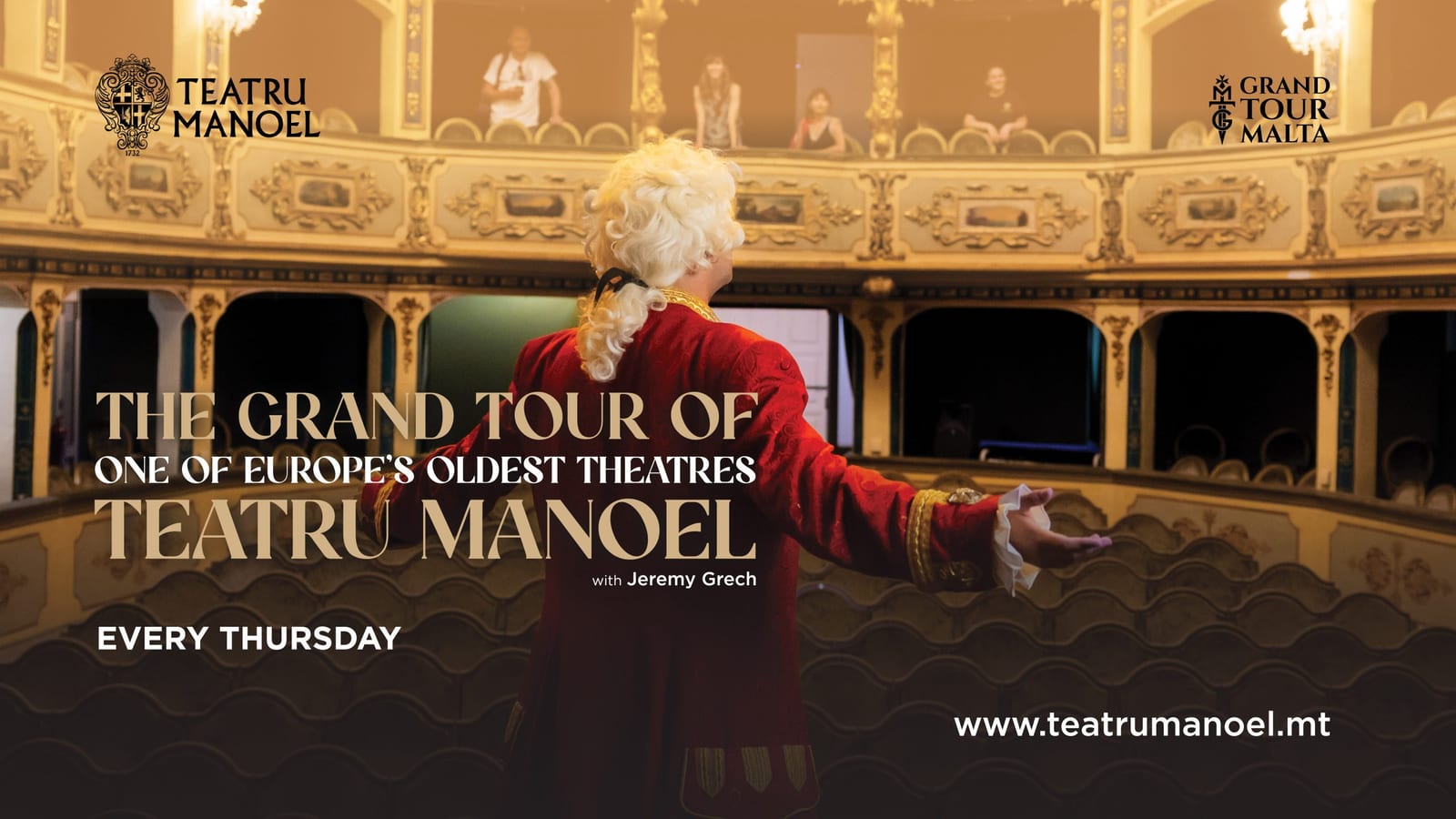 The Grand Tour of Teatru Manoel