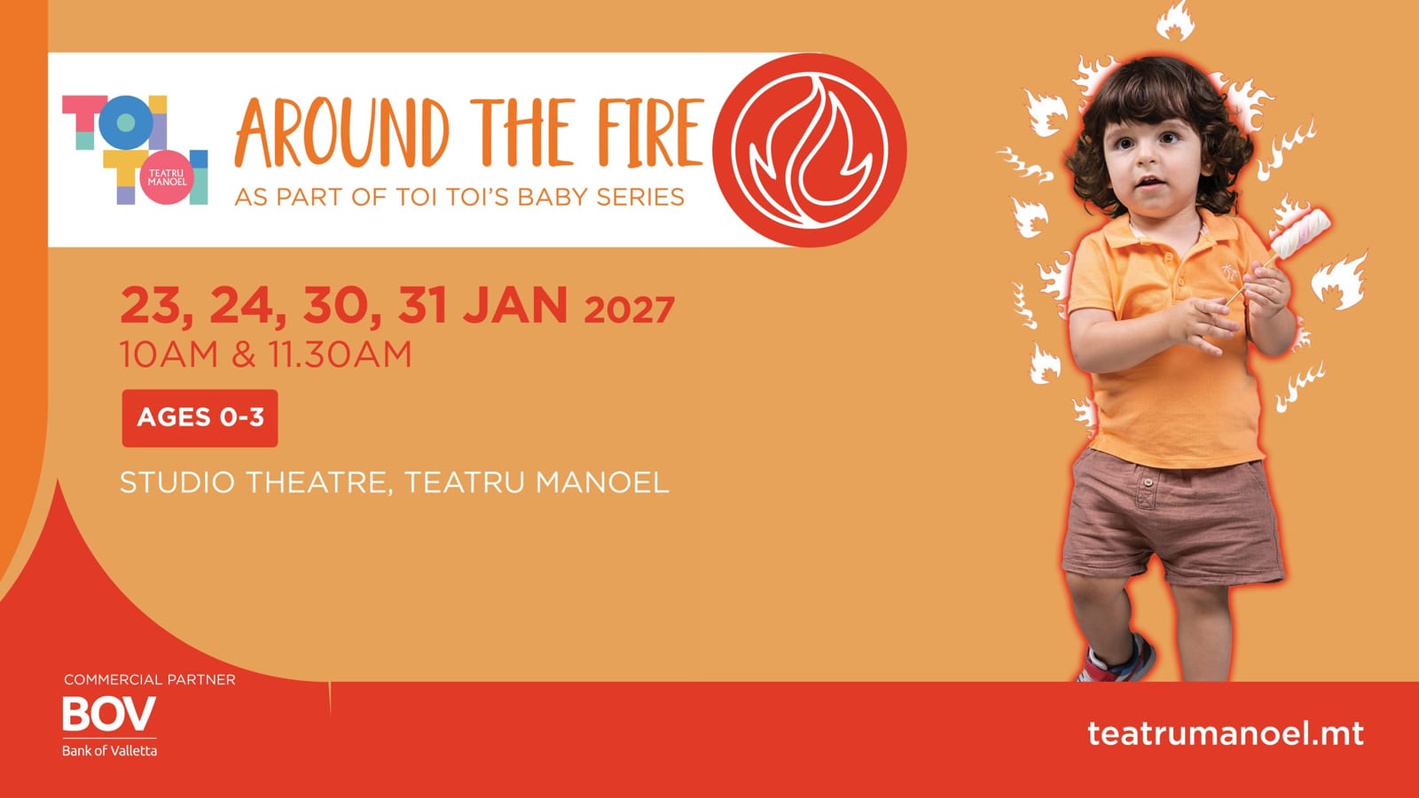 TOI TOI Baby Series – Around the Fire