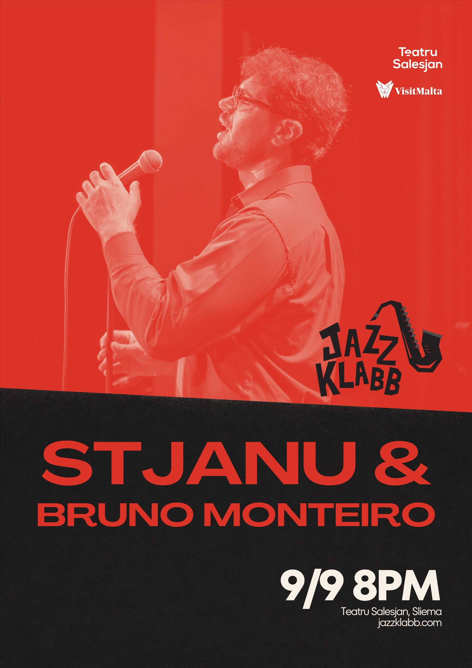 JazzKlabb #11 - Stjanu and Bruno Monteiro