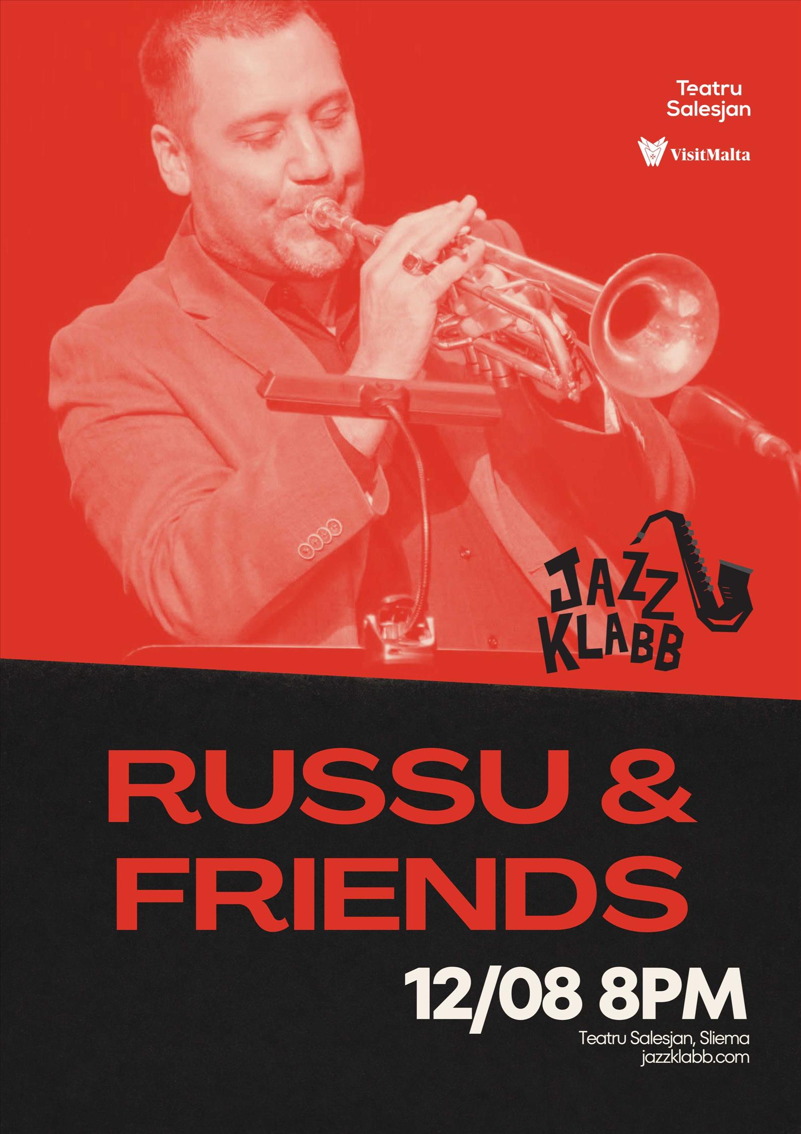 JazzKlabb #10 - Russu and Friends