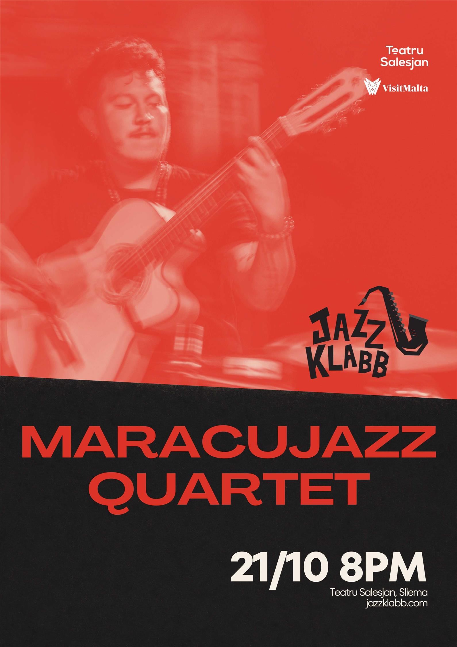 JazzKlabb #12 - MaracuJazz Quartet
