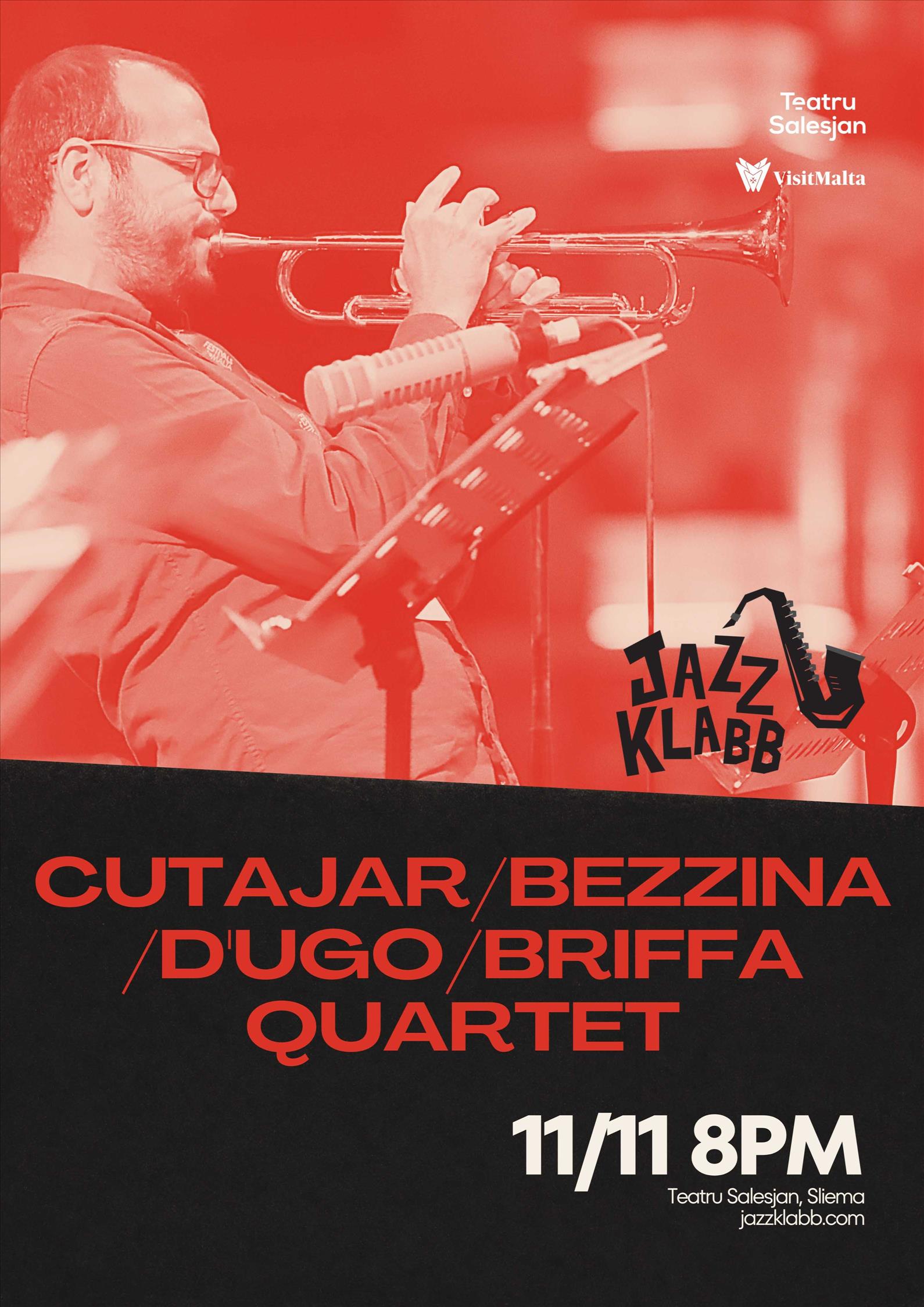 JazzKlabb #13 - Cutajar / Bezzina / D'Ugo / Briffa Quartet