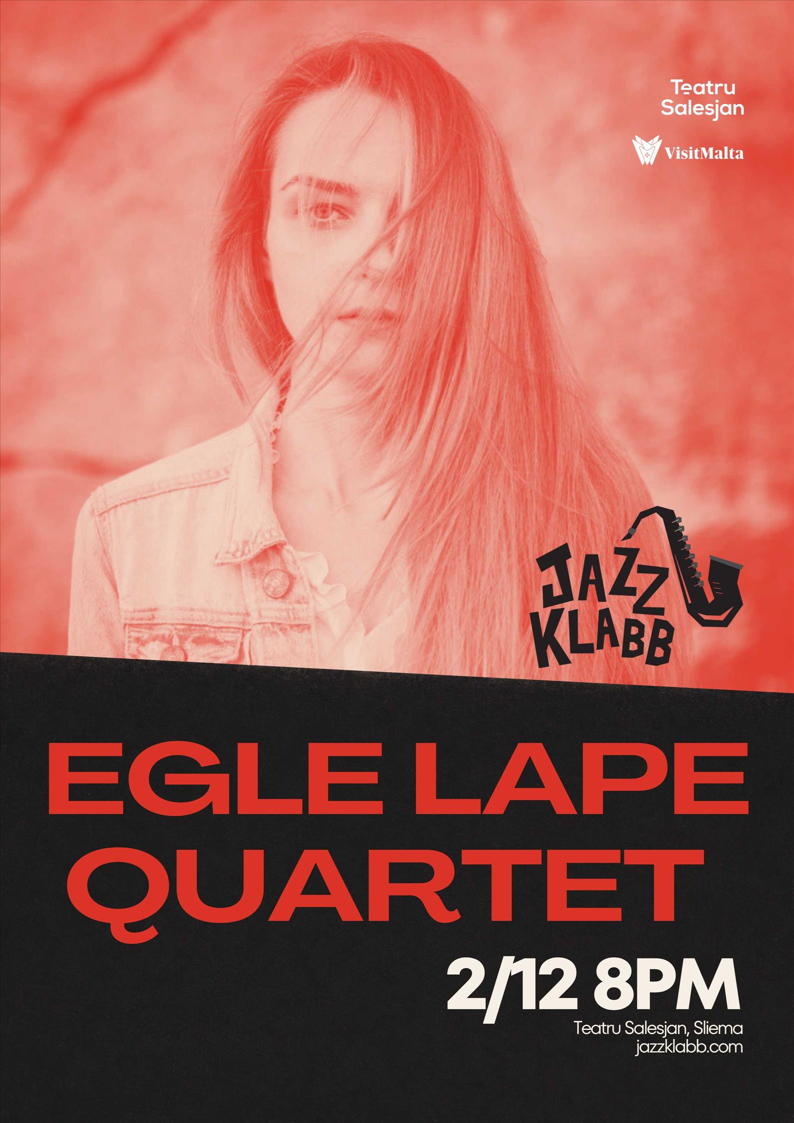 JazzKlabb #14 - Egle Lape Quartet