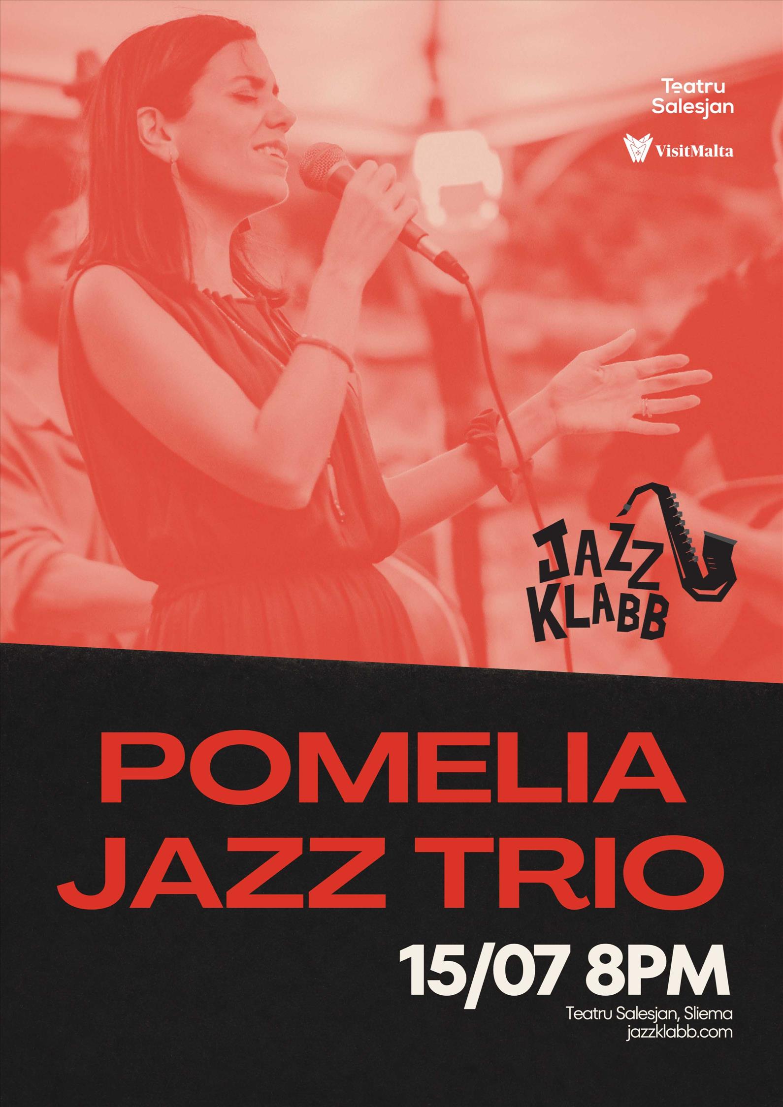 JazzKlabb #9 - Pomelia Jazz Trio