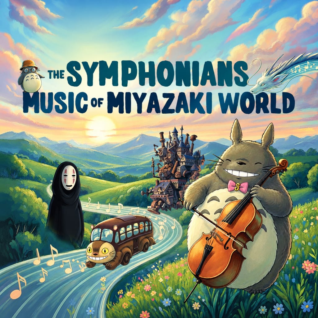 Symphonians Music of Miyazaki World