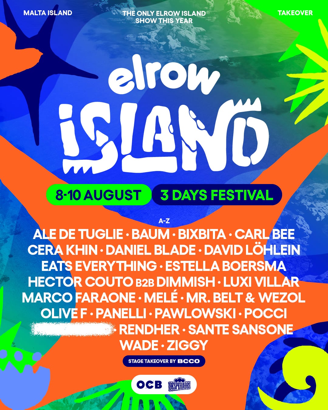 Elrow Island Malta 2026