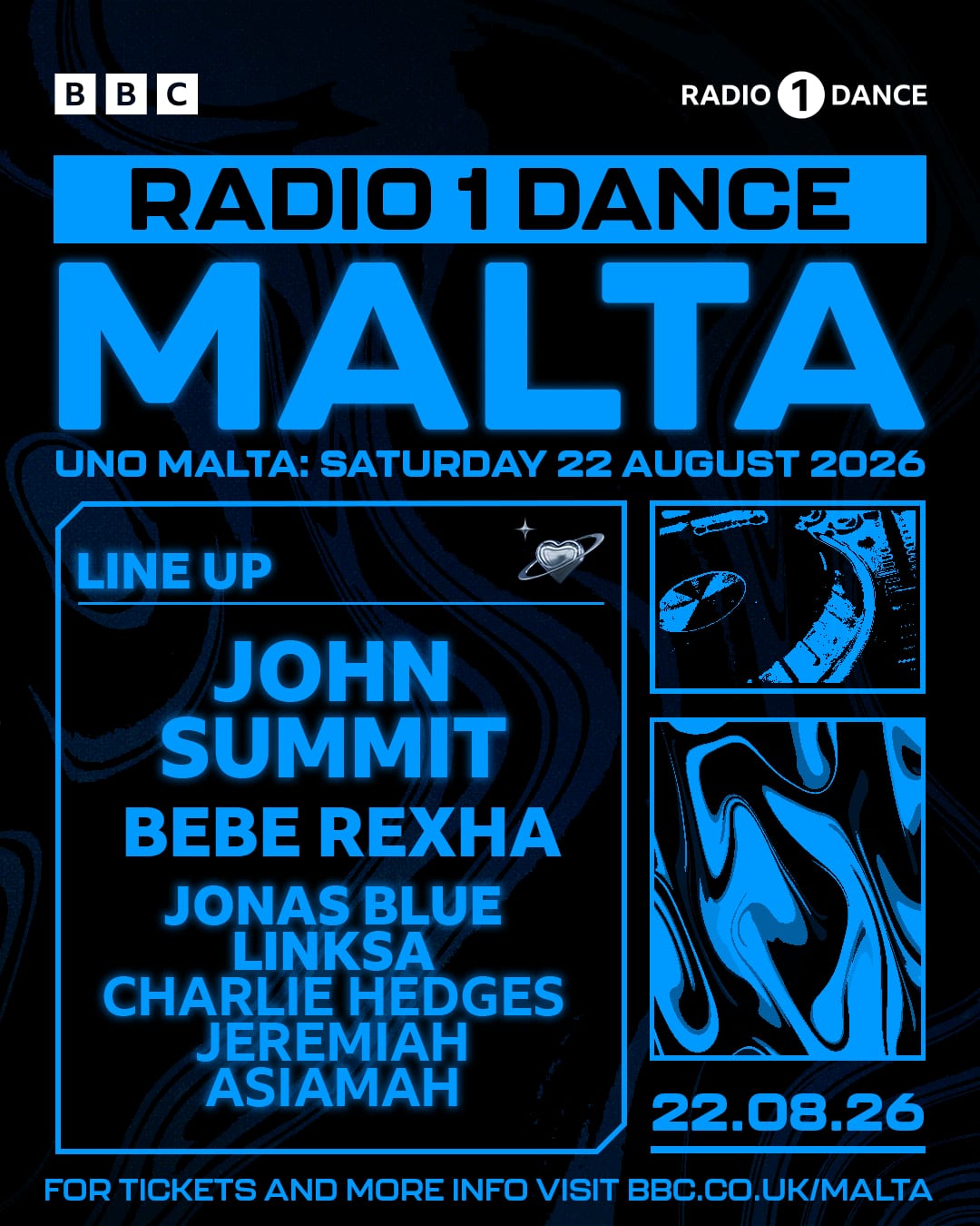 BBC Radio 1 Dance: Malta