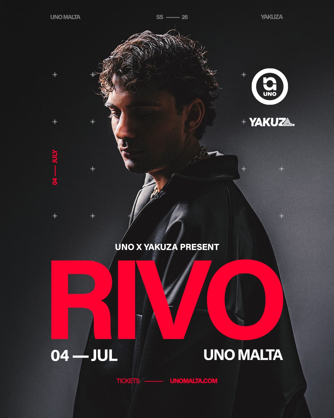 UNO x Yakuza present RIVO