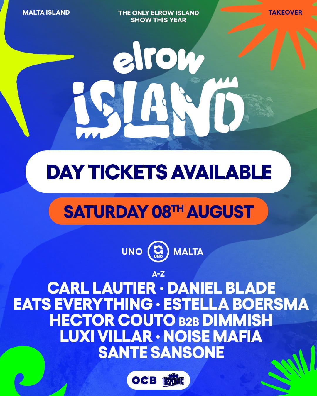 Elrow Island Malta 2026 – Day 1