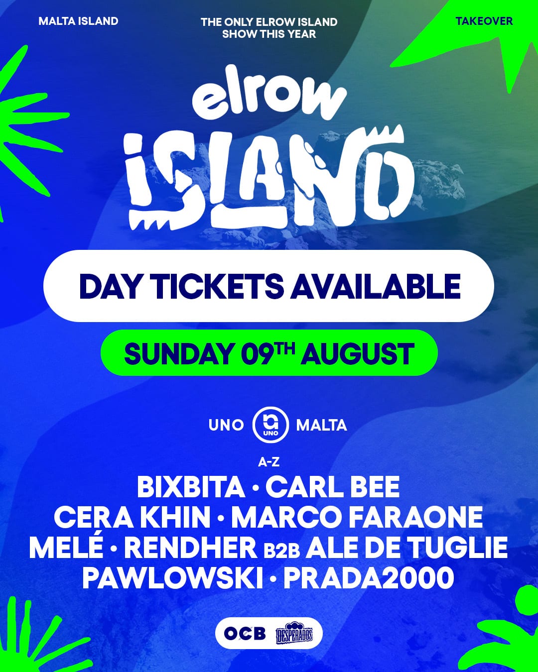 Elrow Island Malta 2026 – Day 2