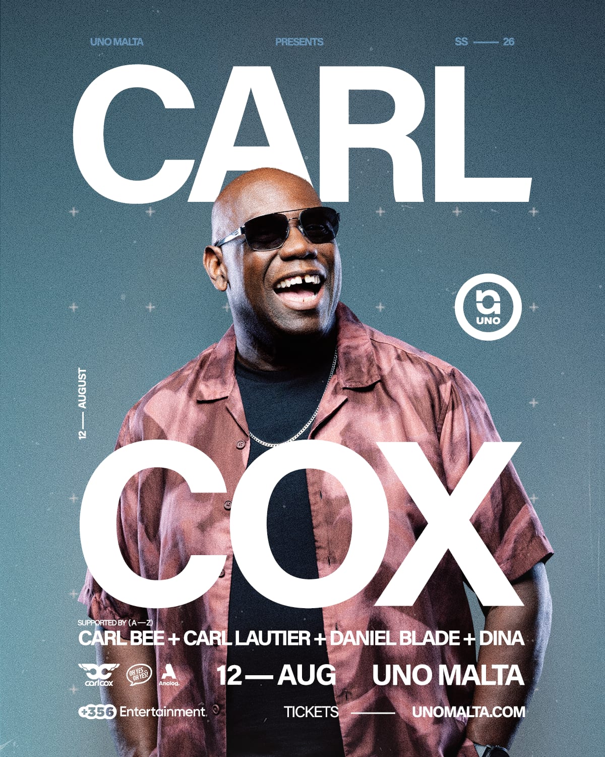 UNO Malta presents Carl Cox