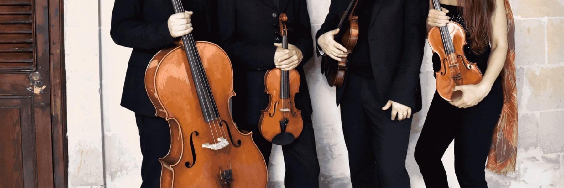 Primrose Ensemble Viola Quartet
