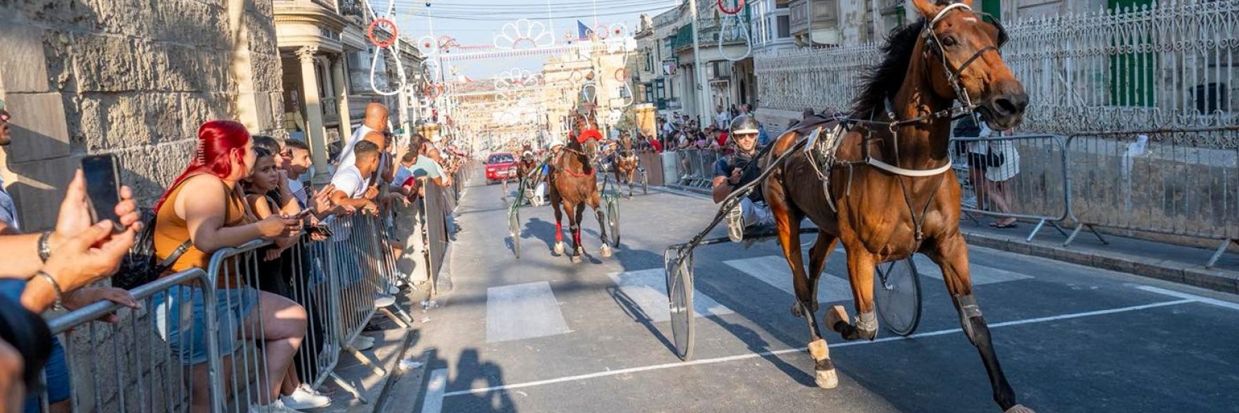 Imnarja Feast Horse Races