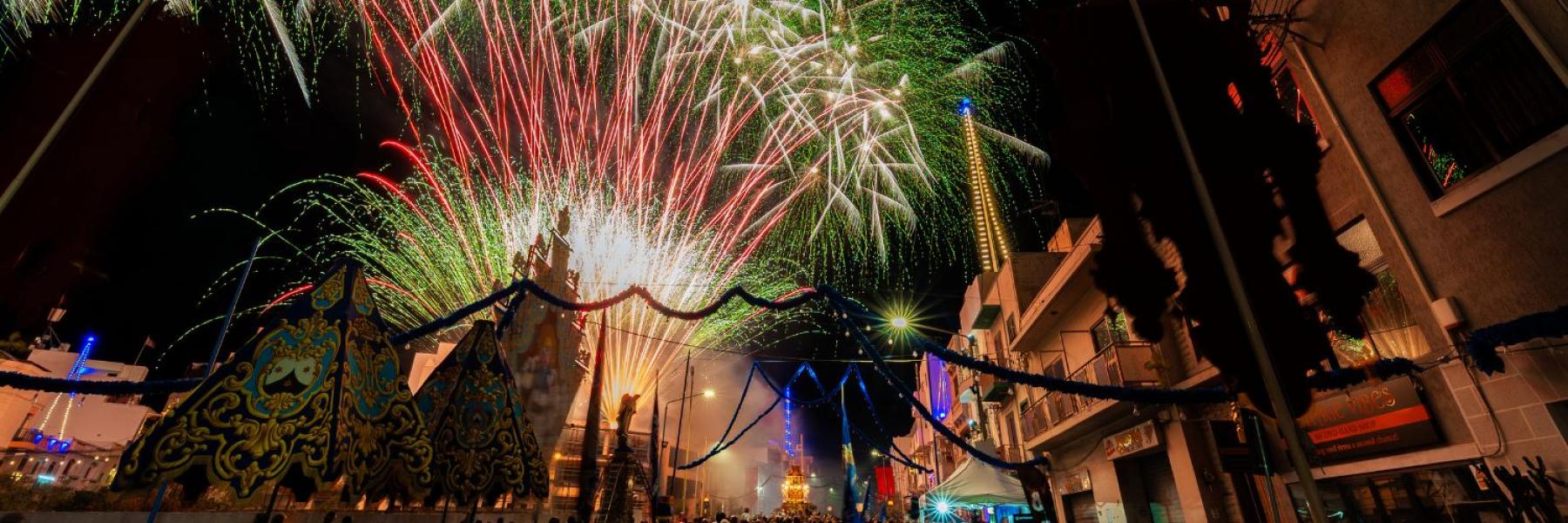 Our Lady of Mount Carmel Feast Fgura