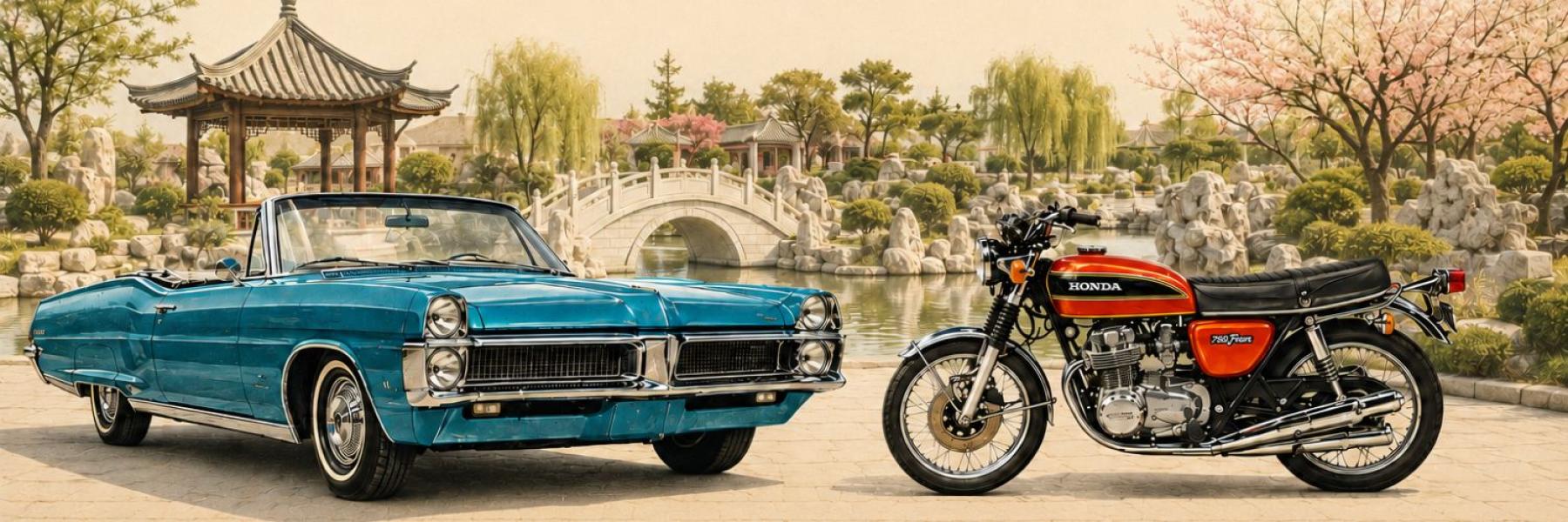 Old Classic Car and Motor Show