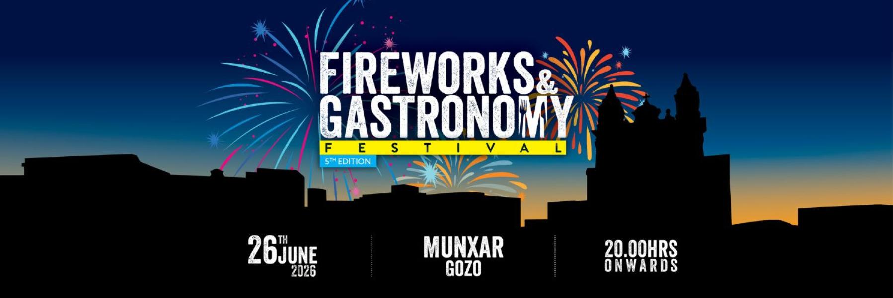 Fireworks and Gastronomy Festival