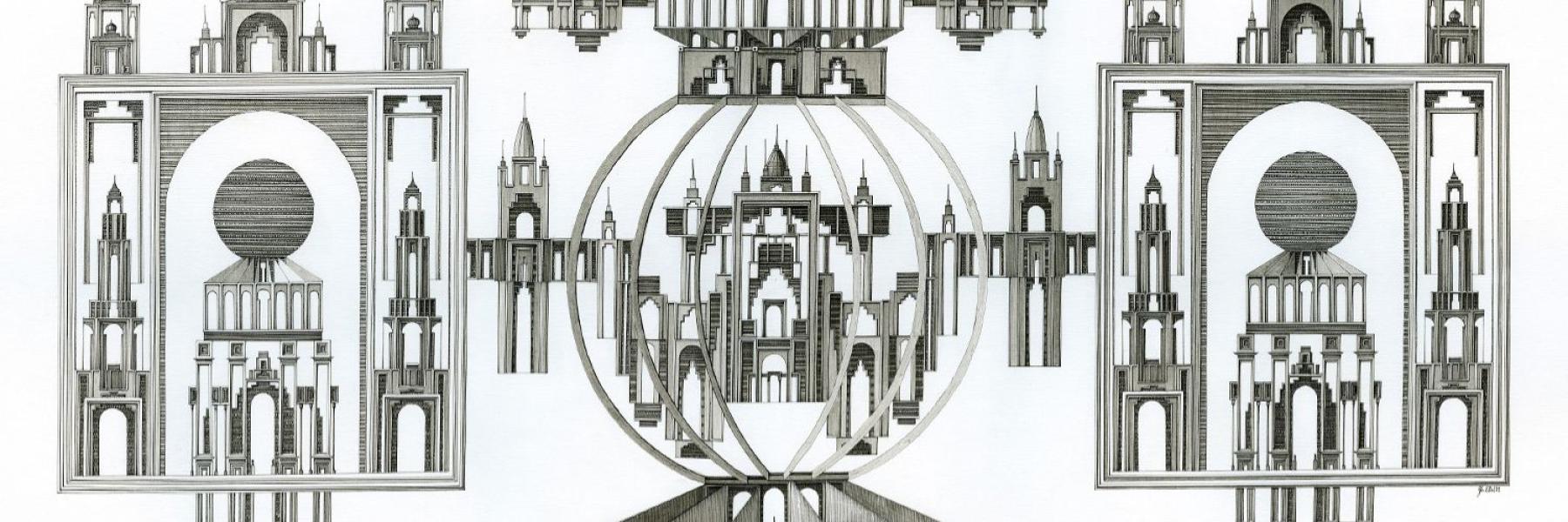 Architopia: Echoes of Elsewhere - Glenn Ellul