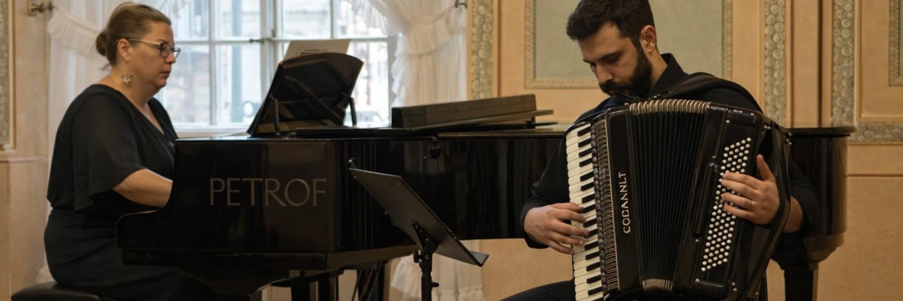 Piano Accordion Recital