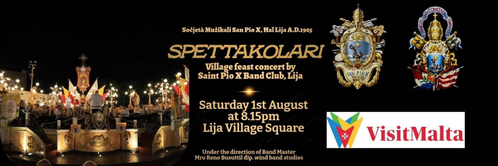 Annual Lija Feast Concert