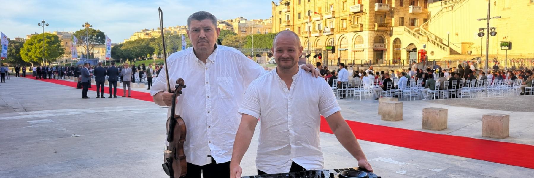 Violin & DJ – A Classical Crossover Experience