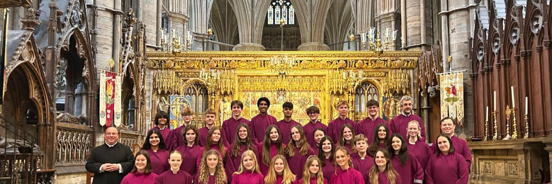 Haileybury Choir At St Lawrence Vittoriosa