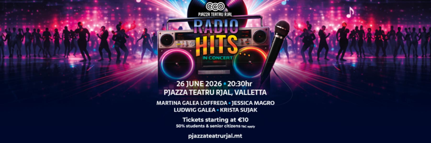 Radio Hits in concert